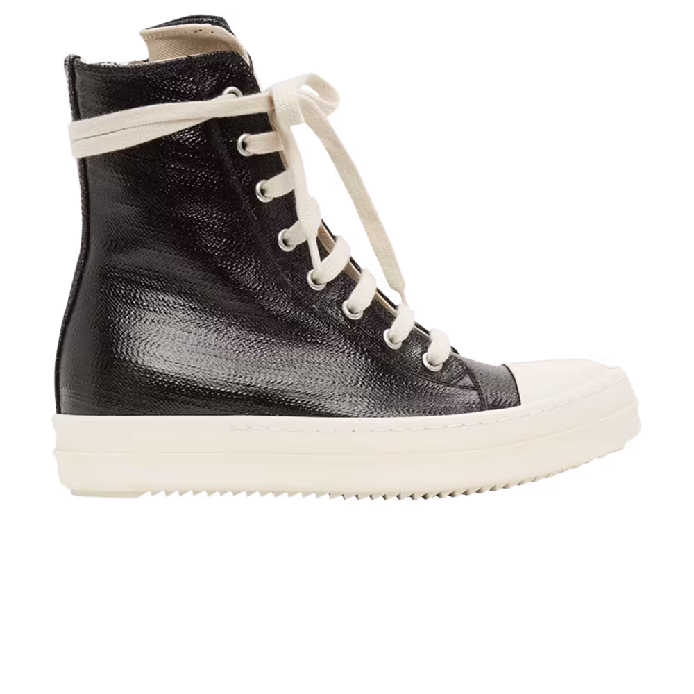 Rick Owens DRKSHDW High Black Lacquered