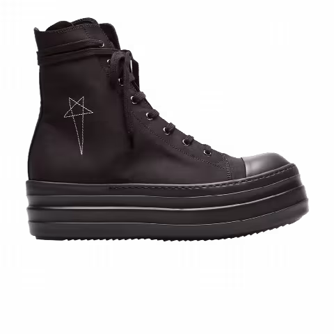 Rick Owens DRKSHDW Double Bumper High 'Star - Black'