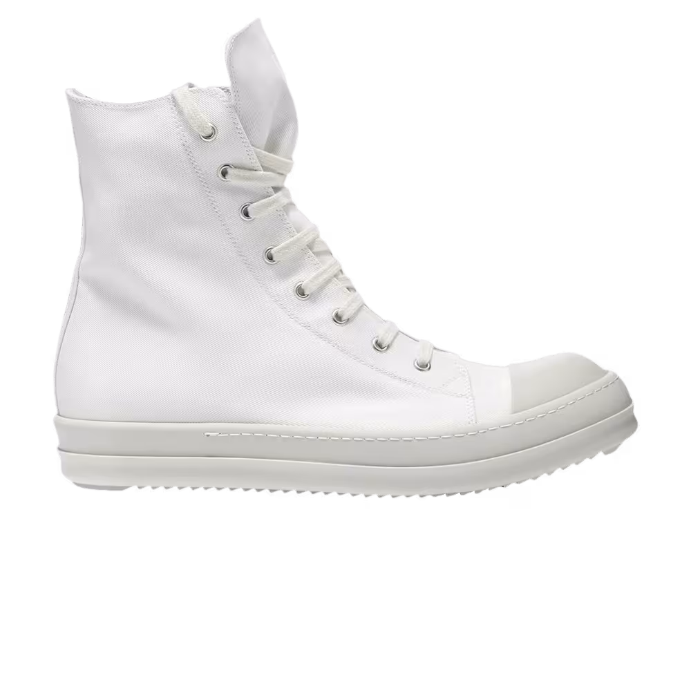 Rick Owens DRKSHDW High Chalk White
