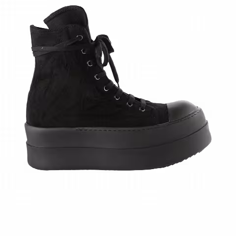 Rick Owens Wmns DRKSHDW Double Bumper Sneaks 'Black'