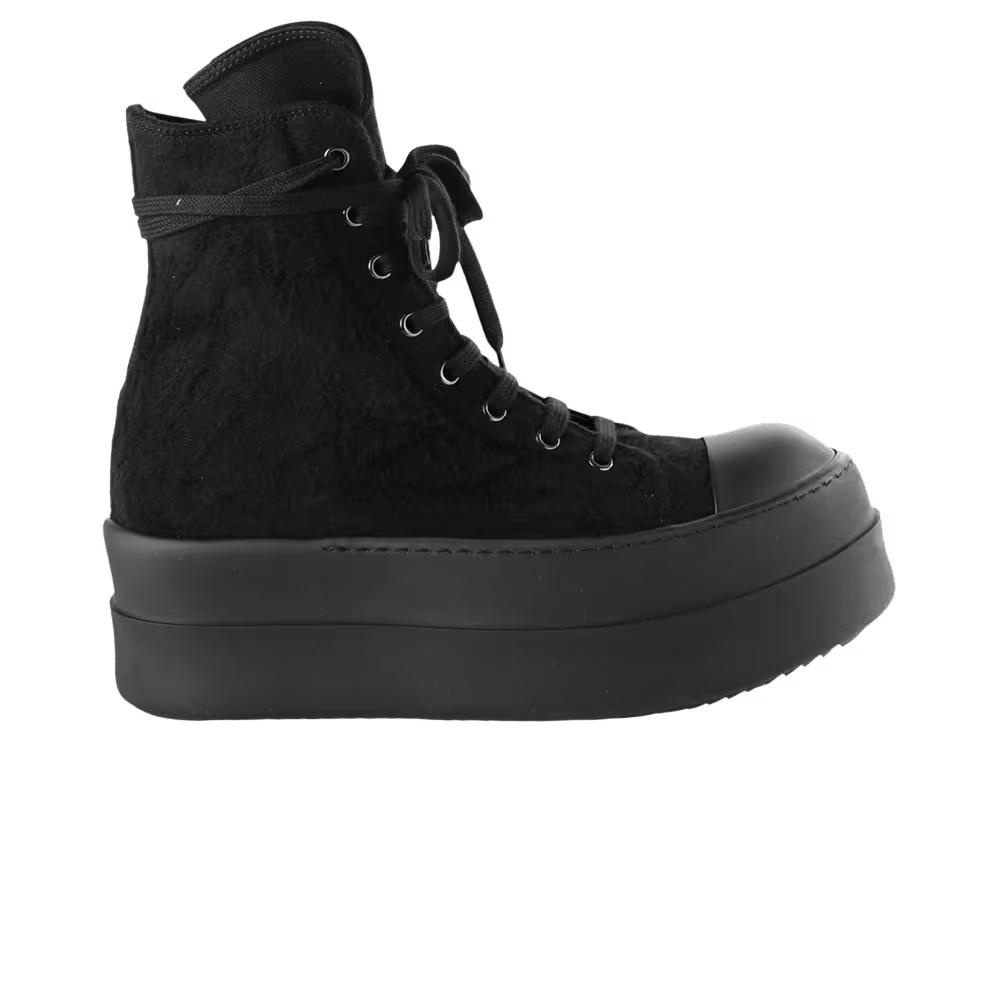 Rick Owens Women's DRKSHDW Double Bumper Sneaks Black