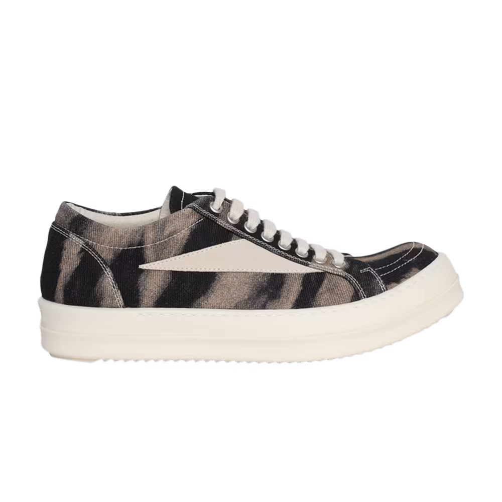 Rick Owens Women's Porterville DRKSHDW Jumbo Laced Abstract High Black Milk