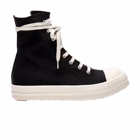 Rick Owens DRKSHDW Scarpe High 'Black Milk'