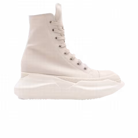 Rick Owens DRKSHDW Fogachine Cotton Denim Megalace Abstract High 'Natural'