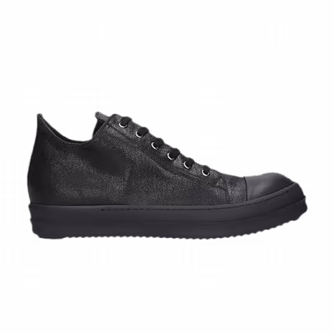Rick Owens DRKSHDW Gethsemane Denim Low 'Triple Black'