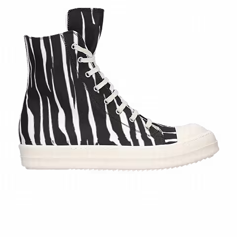 Rick Owens DRKSHDW Gethsemane High 'Zebra'
