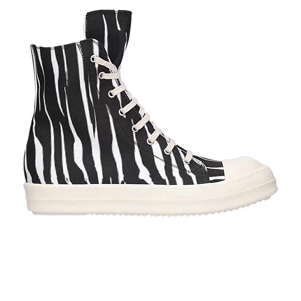 Rick Owens DRKSHDW Gethsemane High Zebra