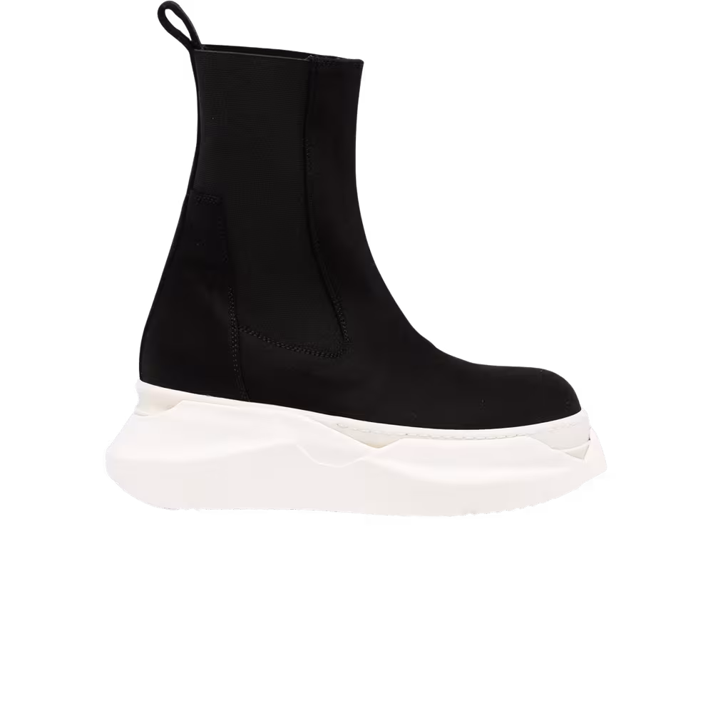 Rick Owens Women's DRKSHDW Gethsemane Beatle Abstract Boots Black Milk