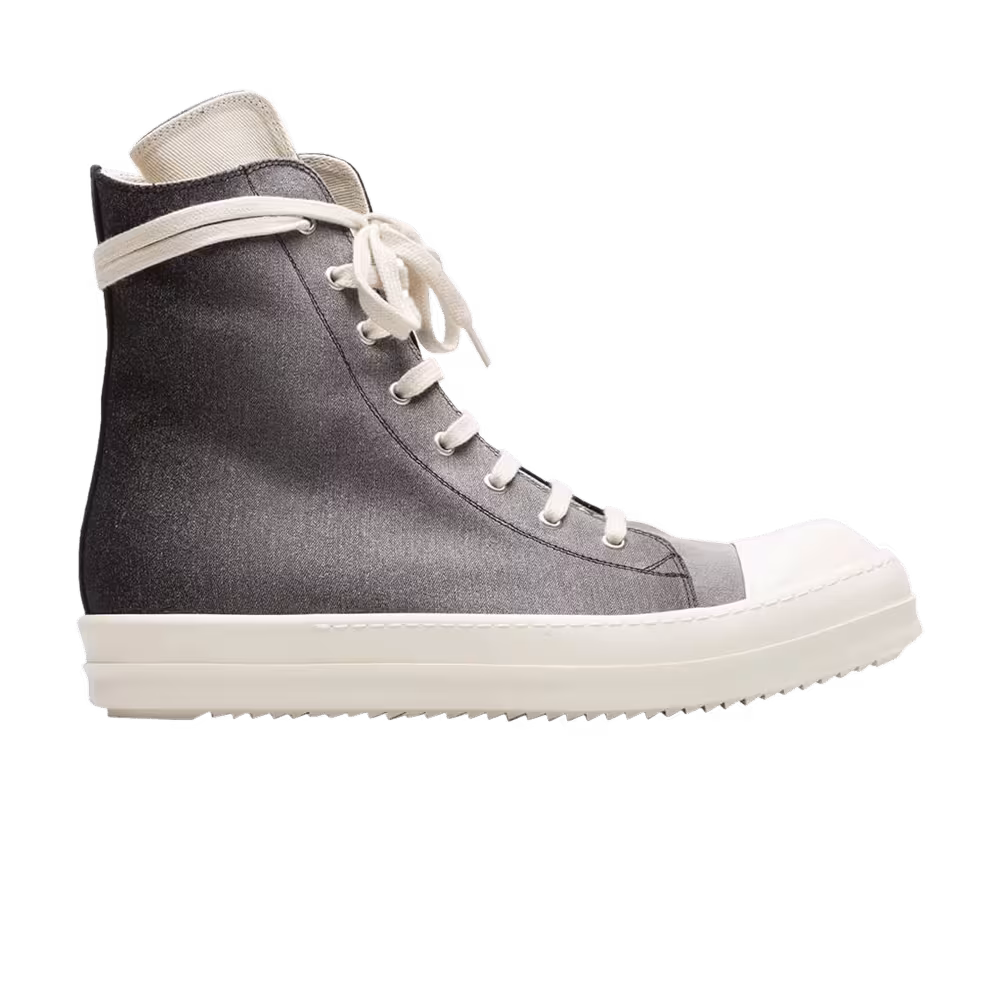 Rick Owens DRKSHDW Double Bumper High Black