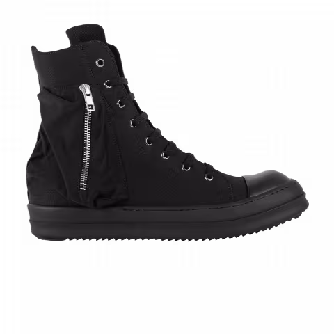 Rick Owens Wmns DRKSHDW Bauhaus High 'Black'