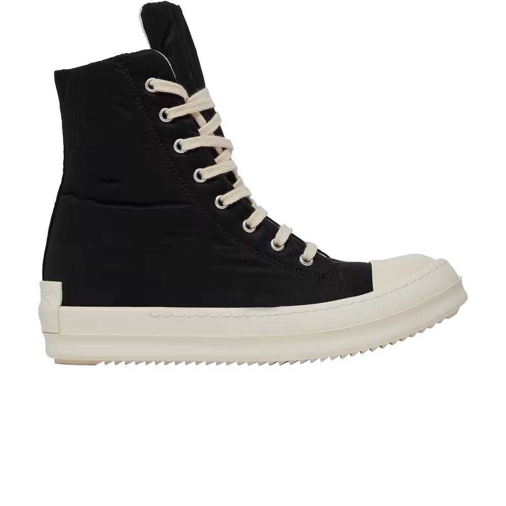 Rick Owens Women's DRKSHDW Strobe Cotton Nylon High Black Milk