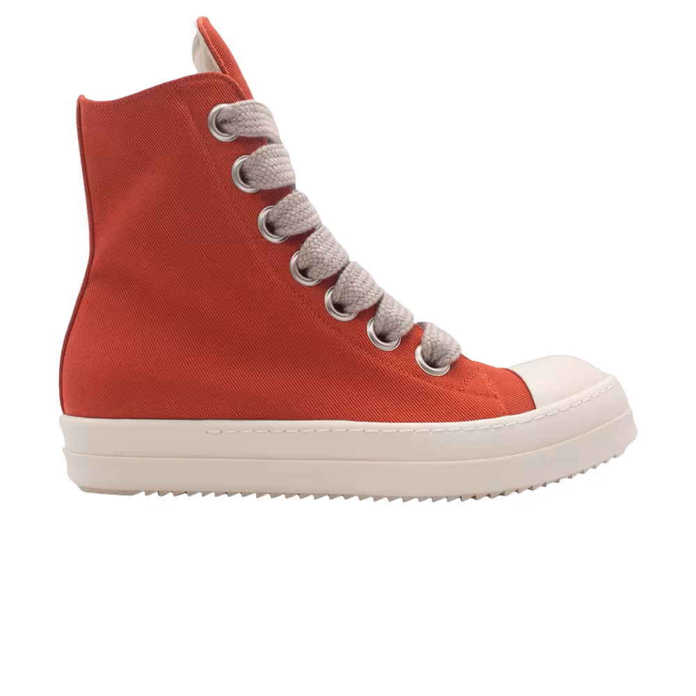 Rick Owens Women's DRKSHDW Fogachine Cotton Denim Megalace High Orange Milk