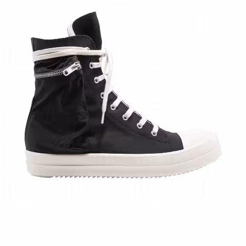 Rick Owens DRKSHDW Phlegethon Cargo High 'Black Milk'