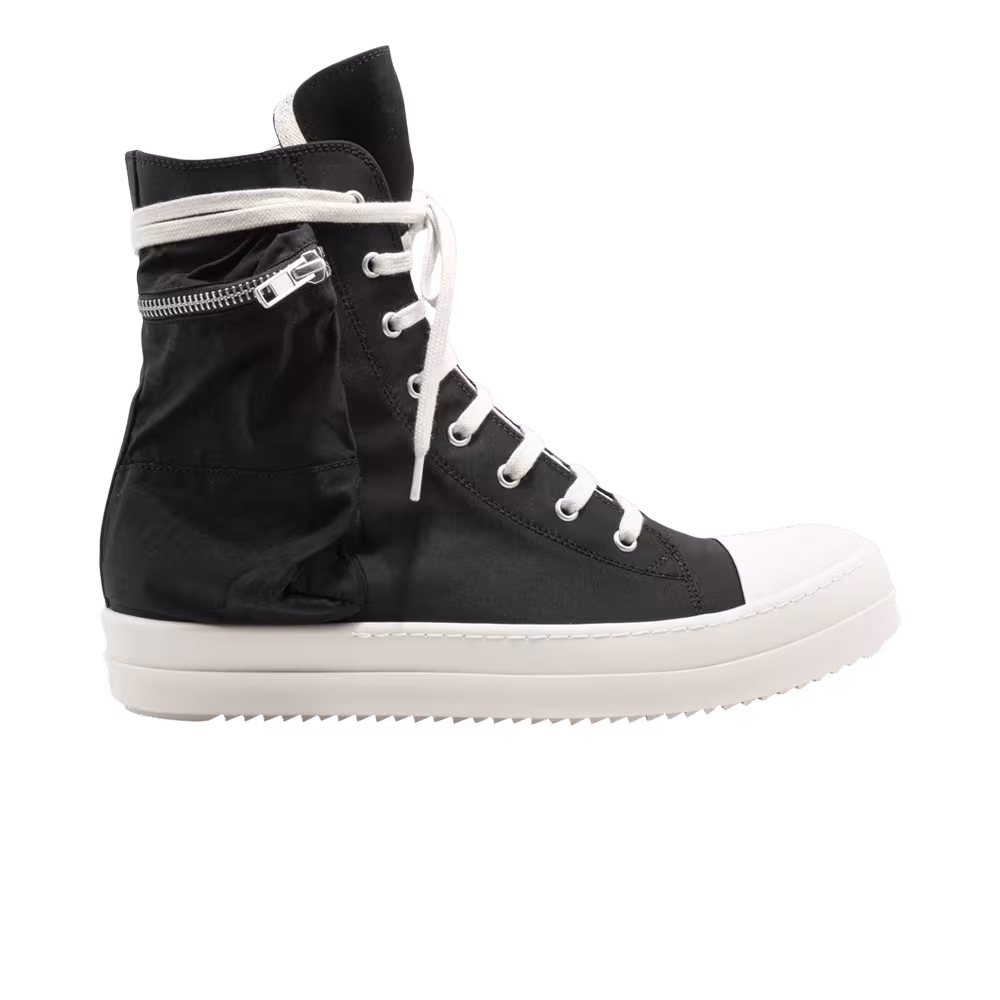 Rick Owens DRKSHDW Phlegethon Cargo High Black Milk