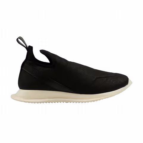 Rick Owens DRKSHDW Stretch Coated Canvas Neo Runner 'Black Denim'