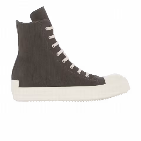 Rick Owens DRKSHDW Fogachine Coated Denim High 'Black Milk'