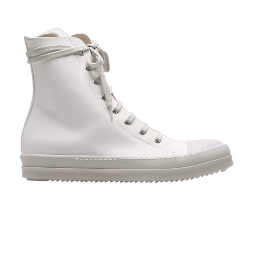 Rick Owens DRKSHDW Twill High White