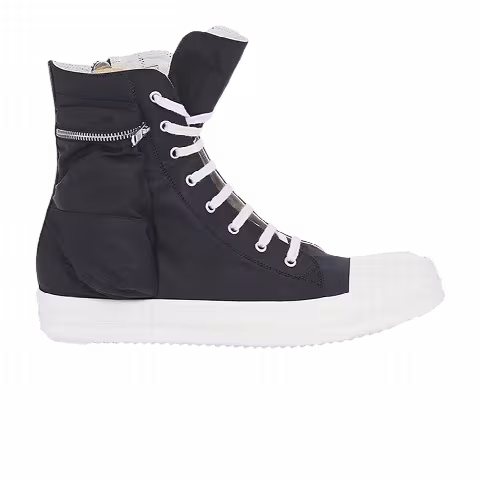 Rick Owens Wmns DRKSHDW Phlegethon High 'Black Milk'