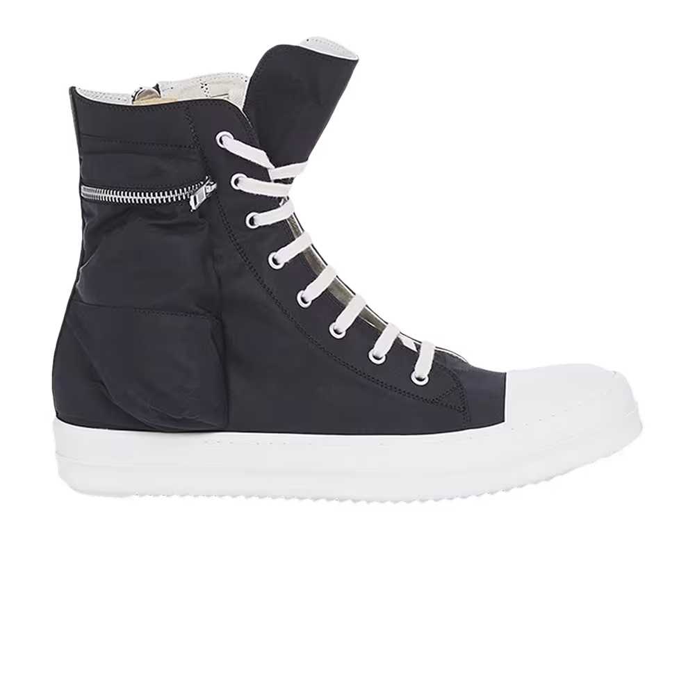 Rick Owens Women's DRKSHDW Phlegethon High Black Milk