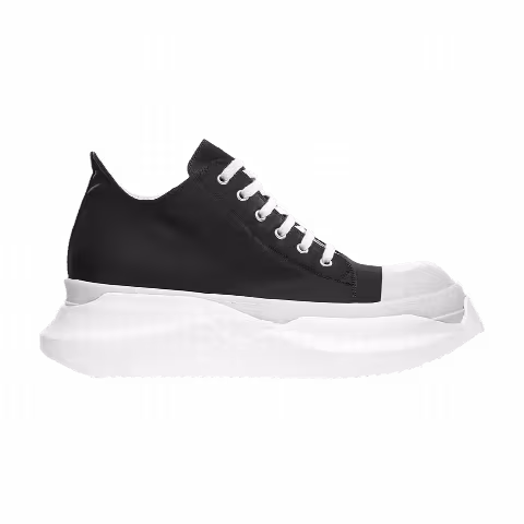 Rick Owens Wmns DRKSHDW Abstract Low 'Black White'