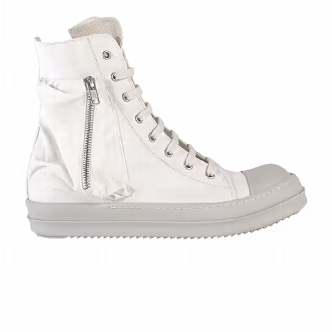 Rick Owens Wmns DRKSHDW Bauhaus High 'Chalk White'