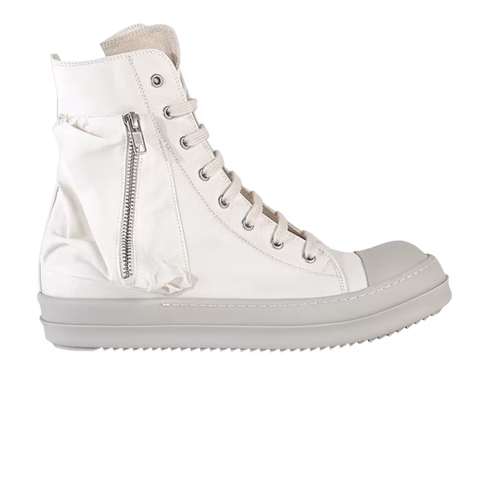 Rick Owens Women's DRKSHDW Bauhaus High Chalk White