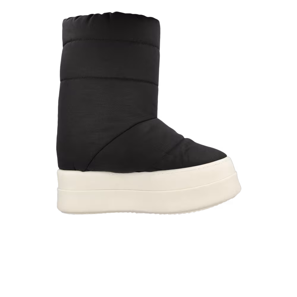 Rick Owens DRKSHDW Women's Mega Bumper Lunar Boot Black Milk