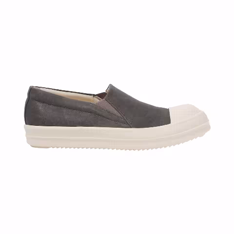 Rick Owens DRKSHDW Boat Slip On 'Grey Milk'