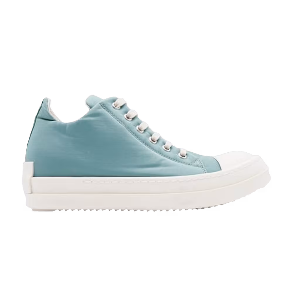 Rick Owens DRKSHDW Strobe Cotton Nylon Low Aqua Milk