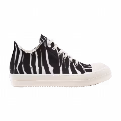 Rick Owens Drkshdw Gethsemane Low 'Zebra'