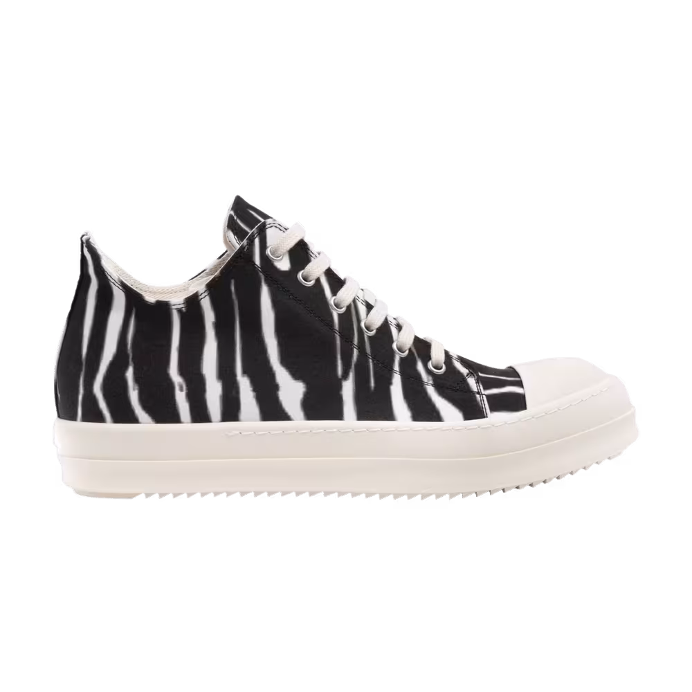 Rick Owens Drkshdw Gethsemane Low Zebra