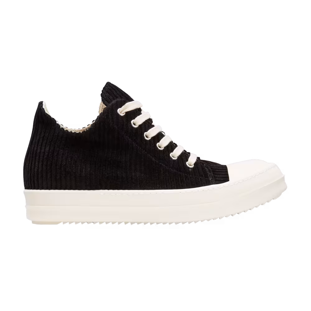 Rick Owens DRKSHDW Polyamide Low Black