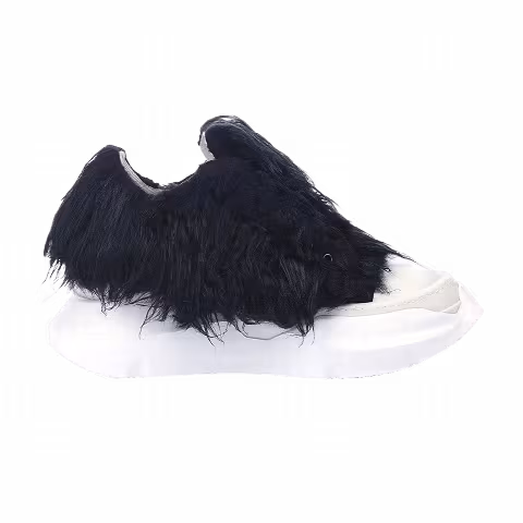 Rick Owens DRKSHDW Strobe Abstract Low 'Black Milk'