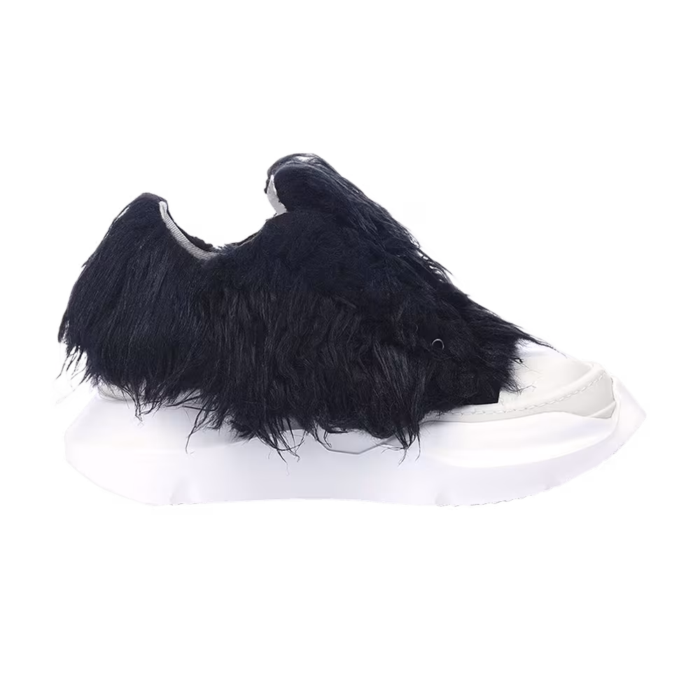 Rick Owens DRKSHDW Strobe Abstract Low Black Milk