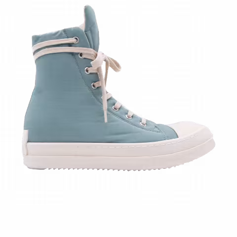 Rick Owens DRKSHDW Strobe Cotton Nylon High 'Aqua Milk'