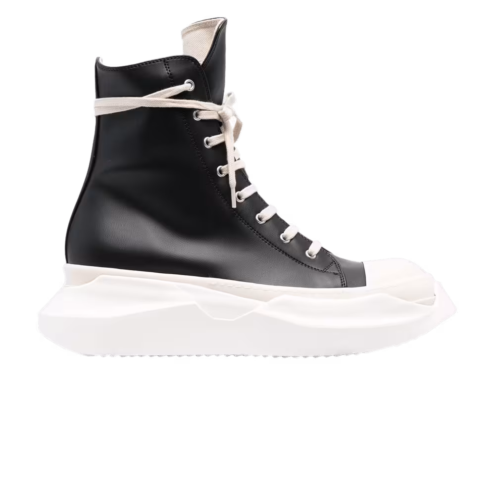 Rick Owens Women's DRKSHDW Strobe Fabrics Abstract High Black Milk