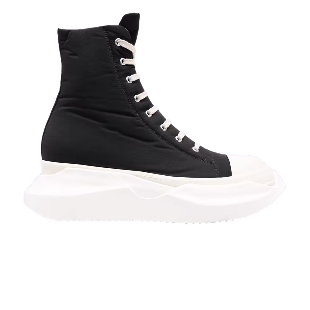 Rick Owens Women's DRKSHDW Strobe Cotton Nylon Abstract High Black Milk