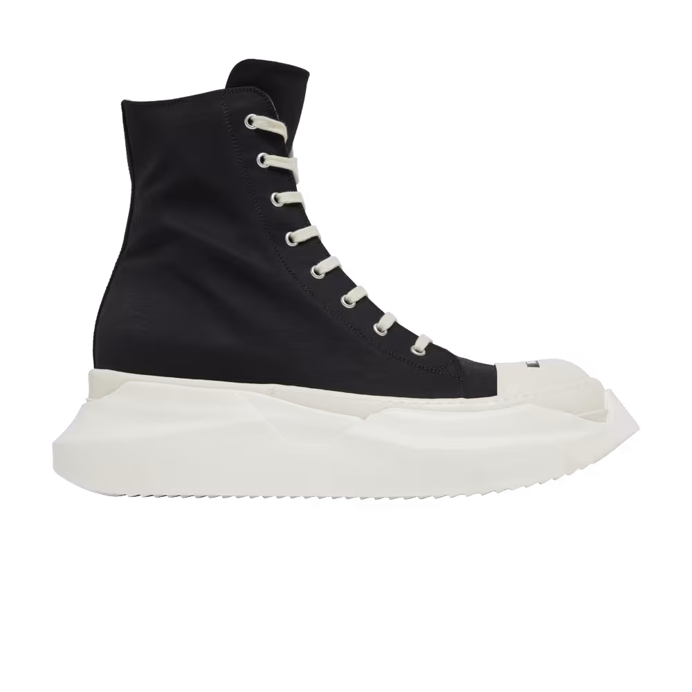 Rick Owens DRKSHDW Fogachine Cotton Nylon Abstract High Black Milk