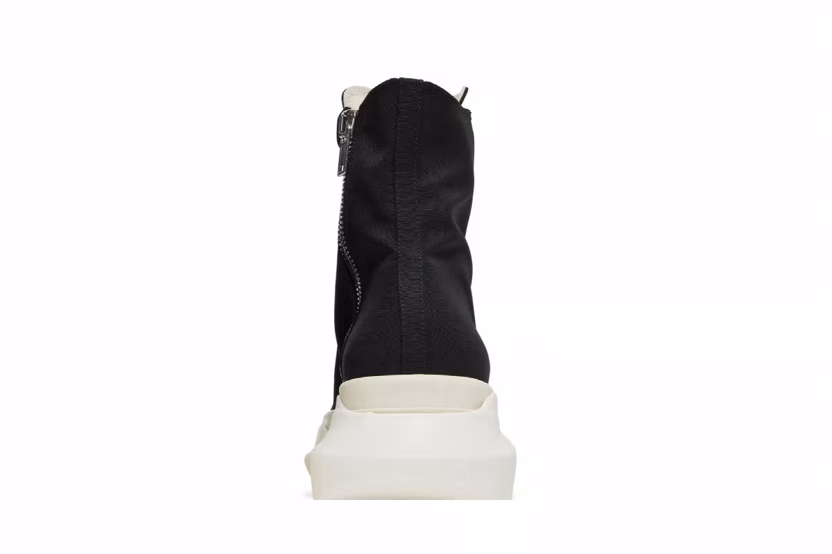 Rick Owens DRKSHDW Fogachine Cotton Nylon Abstract High Black Milk, view 8