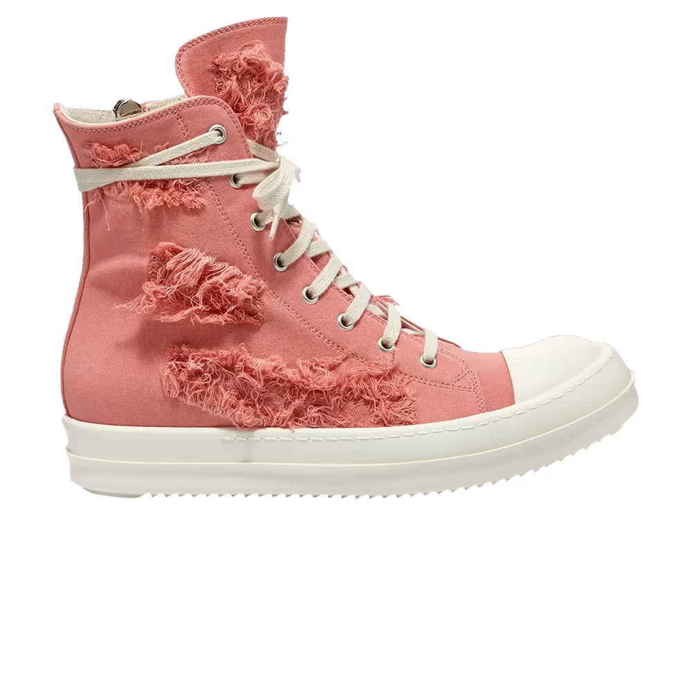 Rick Owens Women's DRKSHDW Fogachine Slashed Dirty Pink Milk