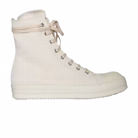 Rick Owens Wmns DRKSHDW Fogachine Cotton Nylon High 'Natural'