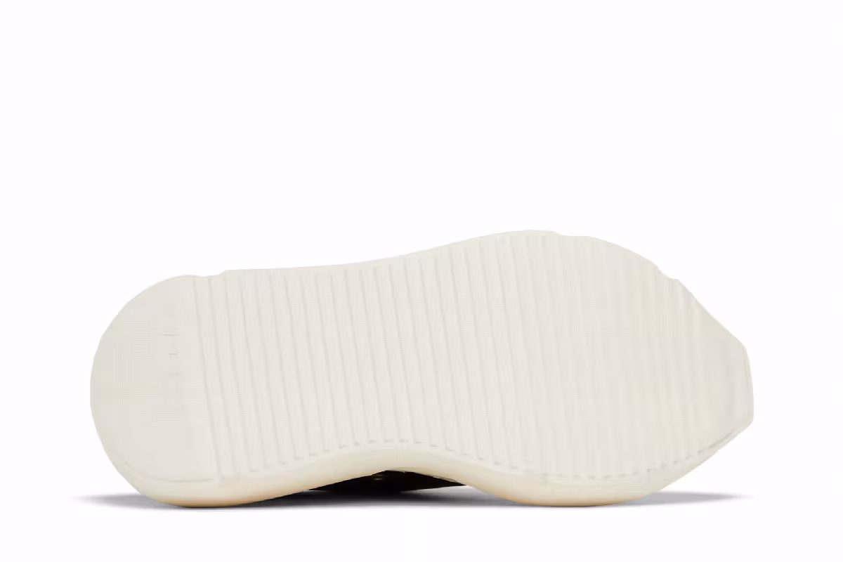 Rick Owens Women's DRKSHDW Fogachine Cotton Nylon Abstract Low Black Milk, view 5