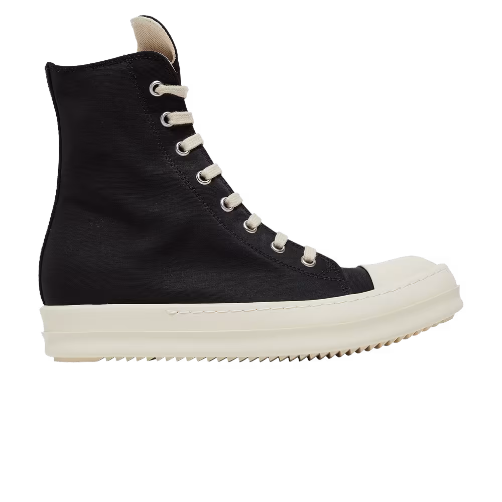 Rick Owens Women's DRKSHDW Fogachine Cotton Nylon High Black Milk