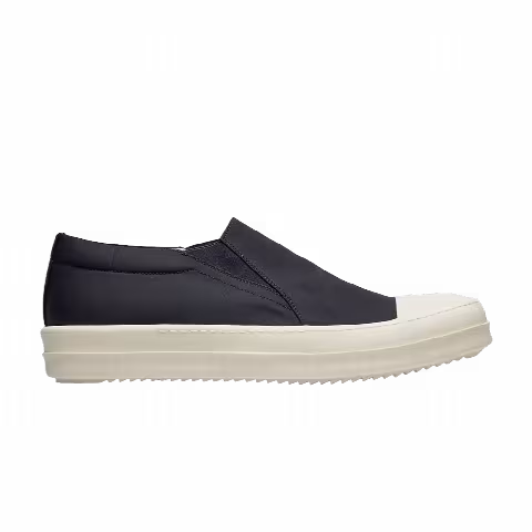 Rick Owens DRKSHDW Boat Slip-On 'Indigo'