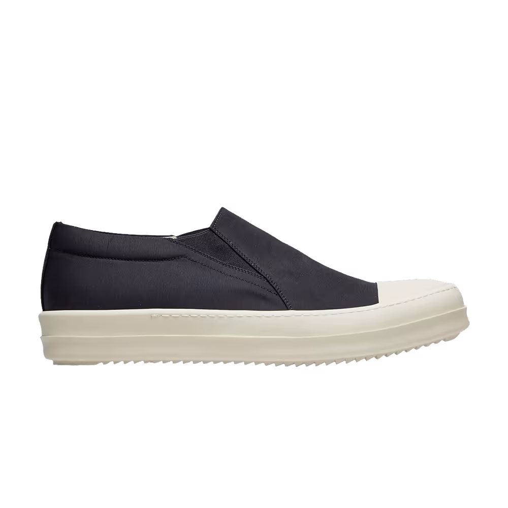 Rick Owens DRKSHDW Boat Slip-On Indigo