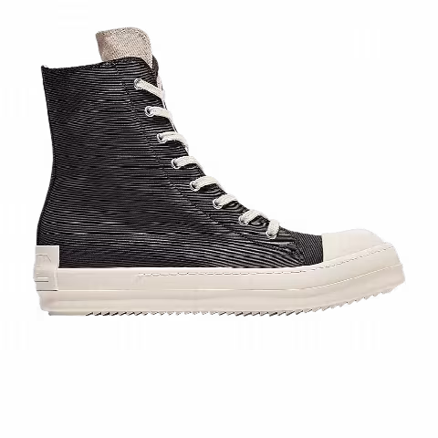 Rick Owens Drkshdw Gethsemane Canvas High 'Black Milk'