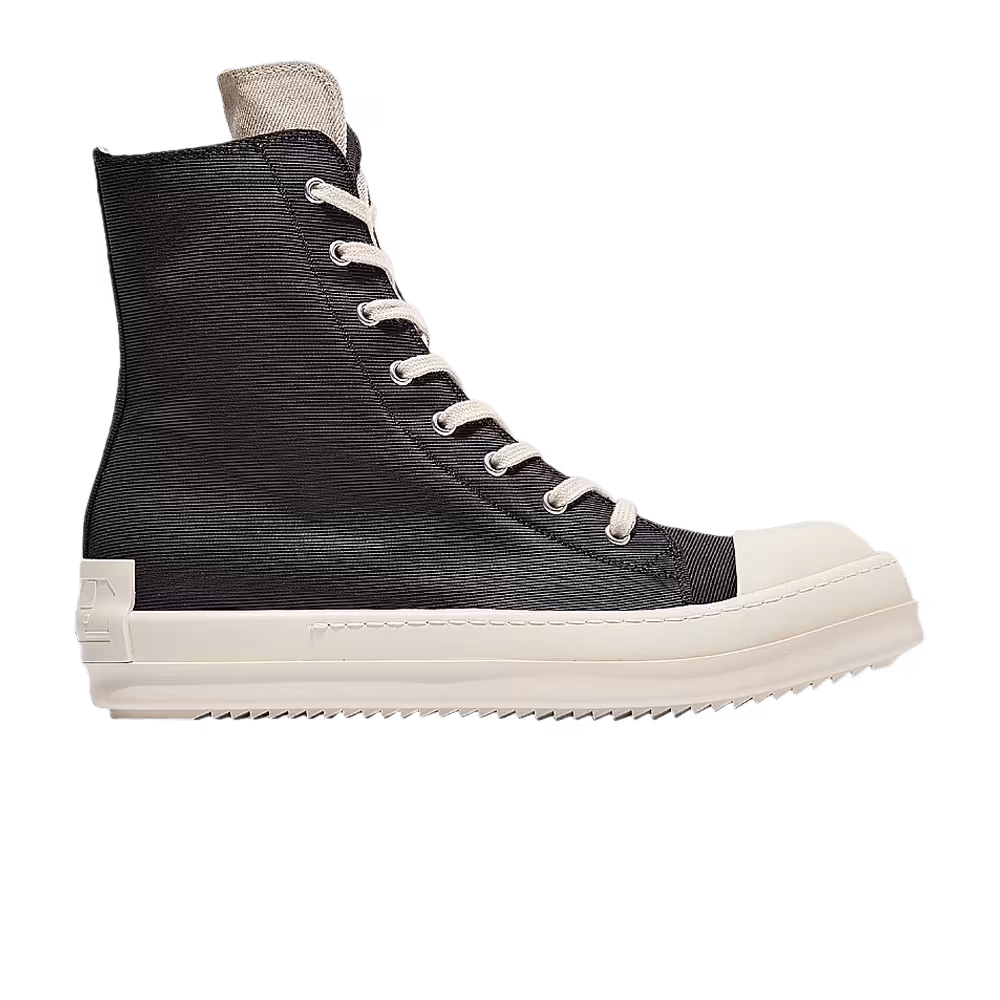 Rick Owens Drkshdw Gethsemane Canvas High Black Milk