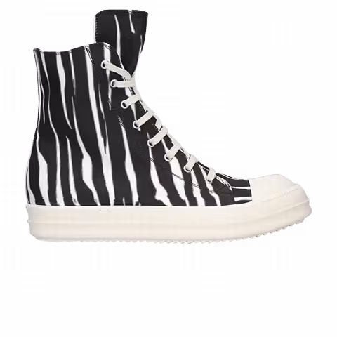 Rick Owens Wmns DRKSHDW 'Zebra Print'