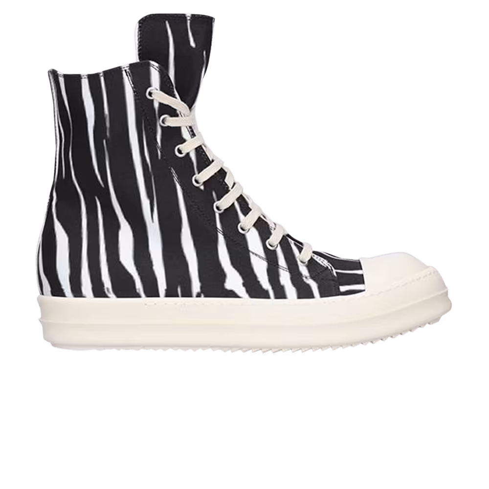 Rick Owens Women's DRKSHDW Zebra Print