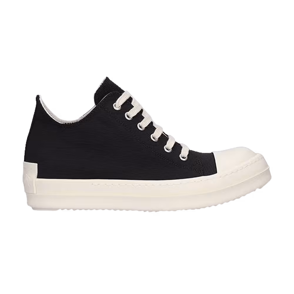 Rick Owens Women's DRKSHDW Gethsemane Low Black Milk